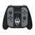 Hori The Elder Scrolls V Skyrim Joy-Con Grip for Nintendo Switch, black with Skyrim logo