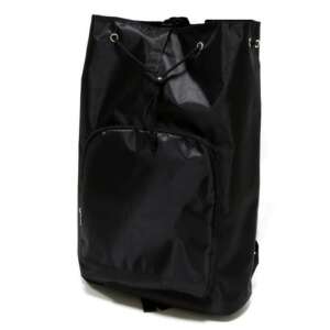Batoh iSEN Bag 1 Black, vodeodolný, predné vrecko na zips, nastaviteľná pracka, 50 x 40 x 10 cm 102460072 - Batohy