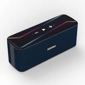 iSEN H96 Max M7 TV Box with built-in Bluetooth speaker, blue - Audio