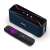iSEN H96 Max M7 TV Box with built-in Bluetooth speaker and remote control, blue