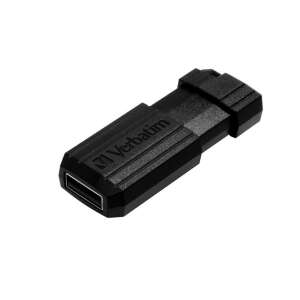 Verbatim PinStripe 8GB USB 2.0 pendrive, fekete - Pendrive