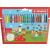 STABILO Trio A-Z 24 Colors Fiber Tip Pens Set