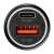 Încărcător auto BLUE STAR 3A 25W Tip C + USB A + cablu Tip C la Tip C PD QC3.0 AFC PPS negru 102463841