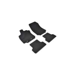 Teppich-Autofußmatten für Renault Clio III (2005-2012) 102471820 - Auto-Matten