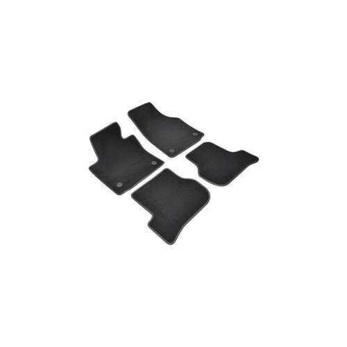 Teppich-Autofußmatten Seat Leon II [1 Stück] (2005-2012) 102471858