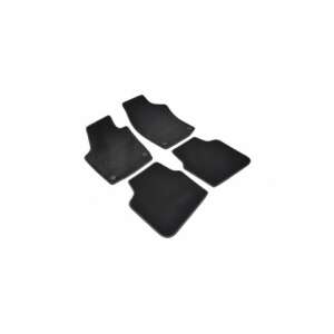 Seat Toledo IV (2012-) car floor mats, black, set of 4 - Car mat