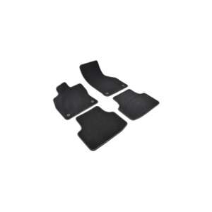 Skoda Octavia IV (2020-) car floor mats, set of 4, black - Car mat
