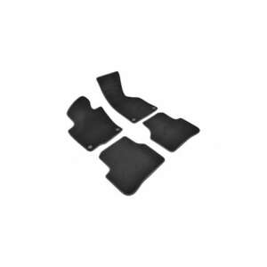 Volkswagen Passat VI (2005-) car mats, round fixing systems 102471980 - Car mat