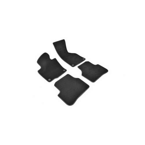 Volkswagen Passat VI (2005-) car mats, round fixing systems 102471980