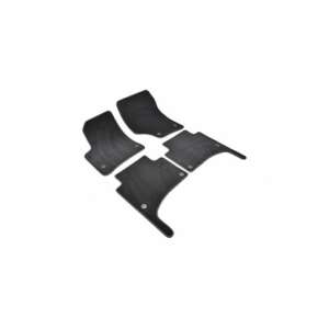 Volkswagen Touareg I (2002-2010) Floor Mats, with Round Fixing System 102471984 - Car mat