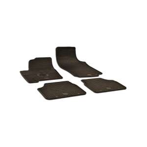 Rubber Car Mat Set for Opel Meriva (2002-2010), (2010-) 102472095 - Car mat