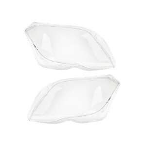 Pereche de lentile transparente pentru faruri pentru Mercedes GLK X204 Facelift (2012-2015) Xenon Bright® model - Lumini auto