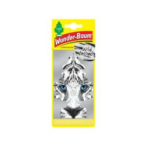 Wunder-Baum Wild Instinct car air freshener, white tiger design - Car Air Freshener