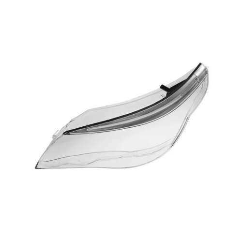 BMW 5 Series E60/E61 (2004-2010) Left Headlight Lens, Halogen H7 or Xenon, Non-Adaptive