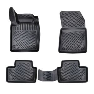 Full Set of Nissan Juke II (2019-) TPE Rubber Car Mats - Car mat
