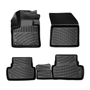 Opel Grandland X rubber car mats full set - Car mat