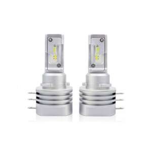2x H15 LED-Scheinwerferlampen, 3200 Lumen, 12V, Canbus, Xenonweiß, 6500K, 360° Abstrahlwinkel - Autoglühbirnen