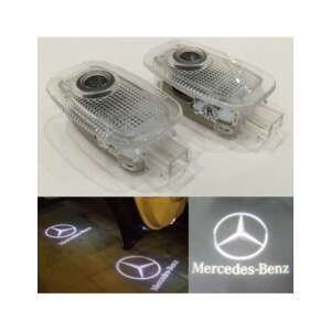 Xenon Bright® Mercedes S Class W221 door logo projector set, car door projector lights, Mercedes-Benz logo projection - Light & Indicator