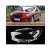 Mazda CX-5 2013-2016 headlight lens, left side, clear, replacement