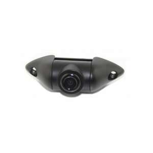 Cameră de marșarier neagră cu lentilă cu unghi larg, 170 de grade, impermeabilă, IP67, pentru mașină, camion, furgonetă, remorcă, cameră de marșarier, cameră cu vedere din spate, cameră de parcare - Camere Auto Marsarier