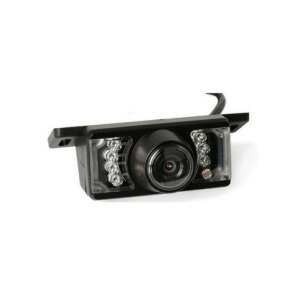 Cameră de marșarier neagră cu vedere nocturnă cu infraroșu, unghi larg de vizualizare și design impermeabil - Electronica auto