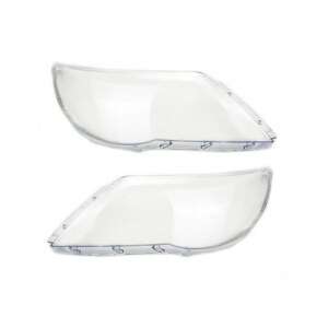 Set de lentile faruri pentru Volkswagen Tiguan 2007-2011, 2 bucăți - Lumini auto