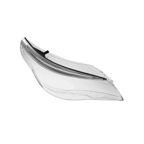 BMW 5 Series E60/E61 Right Headlight Lens, Halogen H7 or Xenon, Non-Adaptive (2004-2010)