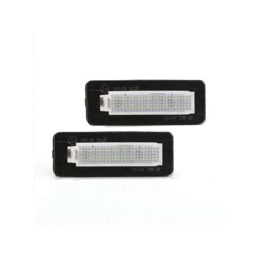 Smart Fortwo W451 LED lumini de număr de înmatriculare, pereche