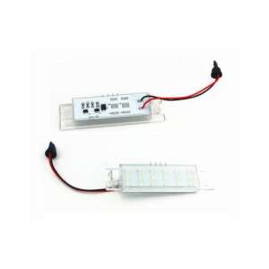 Set de lumini LED pentru număr de înmatriculare Opel Astra J, Astra H, Astra K, Corsa D, Insignia, Zafira B, Vectra C - Lumini auto