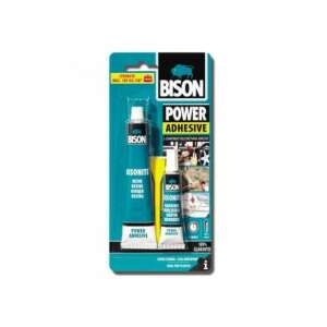 Bison Power Adhesive kétkomponensű poliuretán ragasztó, 65 ml - Bison