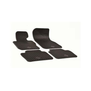 BMW 3 Series F30 Rubber Car Mats Set - 4 pcs, black - Car mat