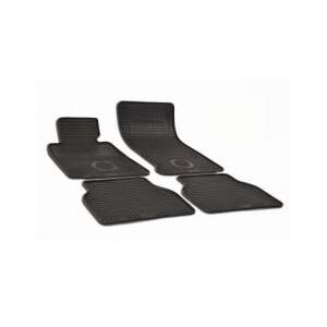 BMW 5 Series (E39) 1996-2004 rubber floor mats set - Car mat