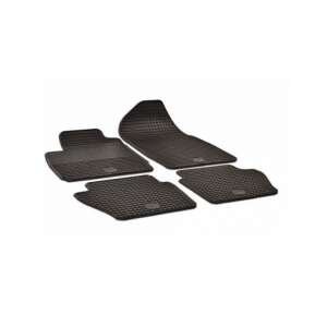 Ford Fiesta 2009 car floor mats, black rubber set of 4 - Car mat