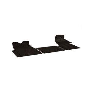 Rubber Car Mat Set Tray Type NISSAN NV 400, RENAULT MASTER, OPEL MOVANO - 3PC Umbrella 121048388 - Car mat