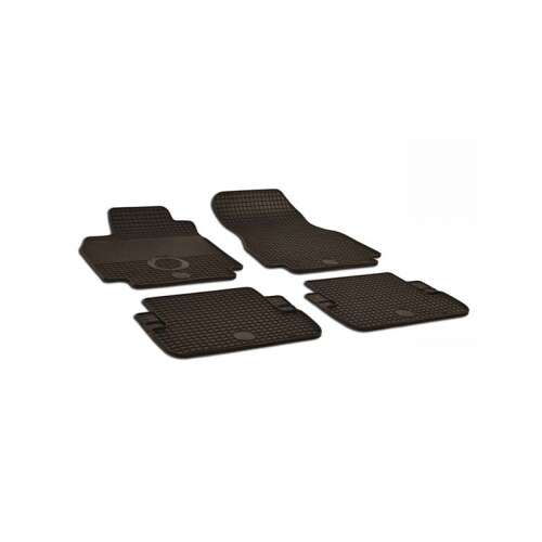 Rubber Car Mat Set Renault MEGANE II (2002-2008) for umbrella 102472699
