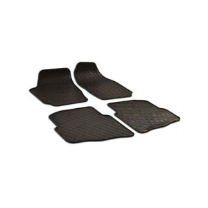 Gummifußmatten-Set für SKODA FABIA (2000-2007) Regenschirm 121048402 - Auto-Matten