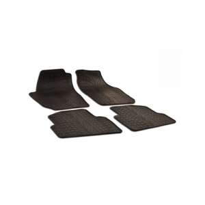 Umbrella car rubber mats, SKODA FABIA II 2007-2014, 4-piece set 102472708 - Car mat
