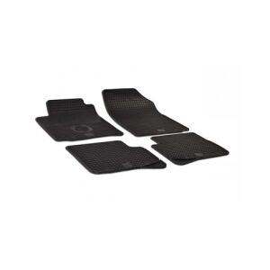 Rubber Car Mat Set Tray Type TOYOTA YARIS (1999-2005) Umbrella 121048419 - Car mat