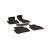 Rubber Car Mat Set Tray Type VW PASSAT B6 (2005-2010), B7 (2011-2014) Umbrella 120744686