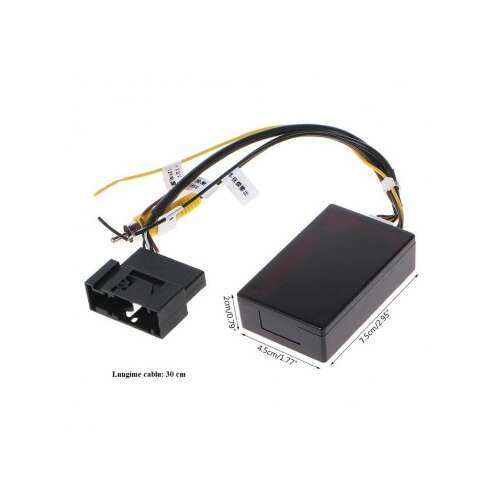 Reverse Camera Video Interface for VW, Skoda, Seat, Audi MI-20 Aftermarket Navigation