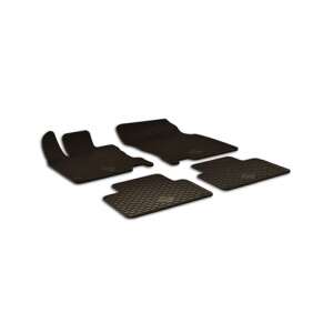Nissan Qashqai Fit Rubber Car Mat Set (2014-) 102472762 - Car mat