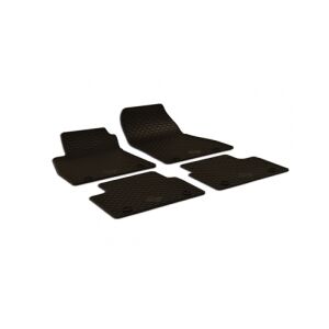 Set of black rubber car mats for Opel Insignia (2014-2016) - Car mat
