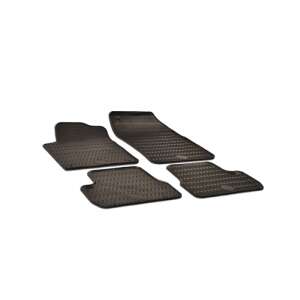 Rubber Car Mat Set with Tray for CITROEN C3 (2010-), DS3 (2010-) 102472768 - Car mat