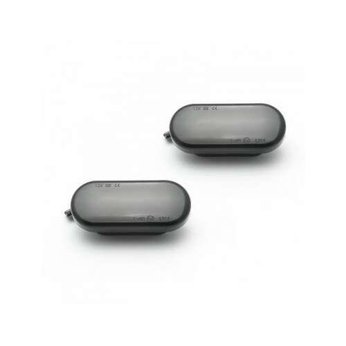 Pair of smoked LED side marker lights for Ford Focus 2, C-Max, Fusion, Galaxy, Fiesta