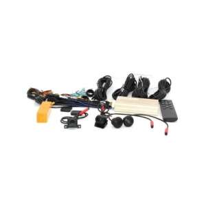 Kit sistem de parcare 360 de grade cu 4 camere, unitate centrală, telecomandă, cabluri și accesorii - Electronica auto