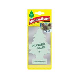 Wunder-Baum Frosted Pine car air freshener - Car Air Freshener