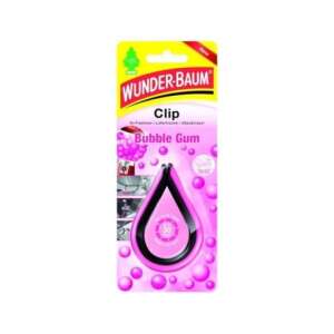 Wunder-Baum Clip Bubble Gum car air freshener - Wunderbaum