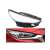 Mazda 6 (2019-present) Right Headlight Lens, Front and Side View