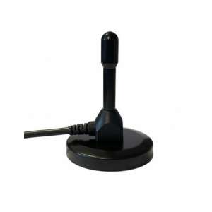 Antenă 25dBi Auto Gain cu bază magnetică și conector SMA-masculin - Antene auto