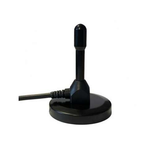 25dBi Auto Gain antenna extension with SMA-male connector, CA-25DB magnetic base